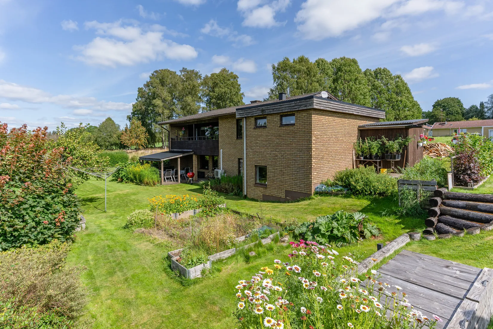 Villa, Holmavägen 9, Rånnaväg, Ulricehamn