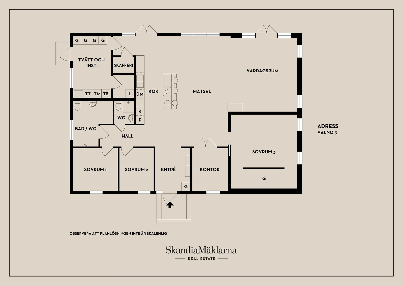 Villa, Valnö 3, Barkarö/Asköviken, Västerås