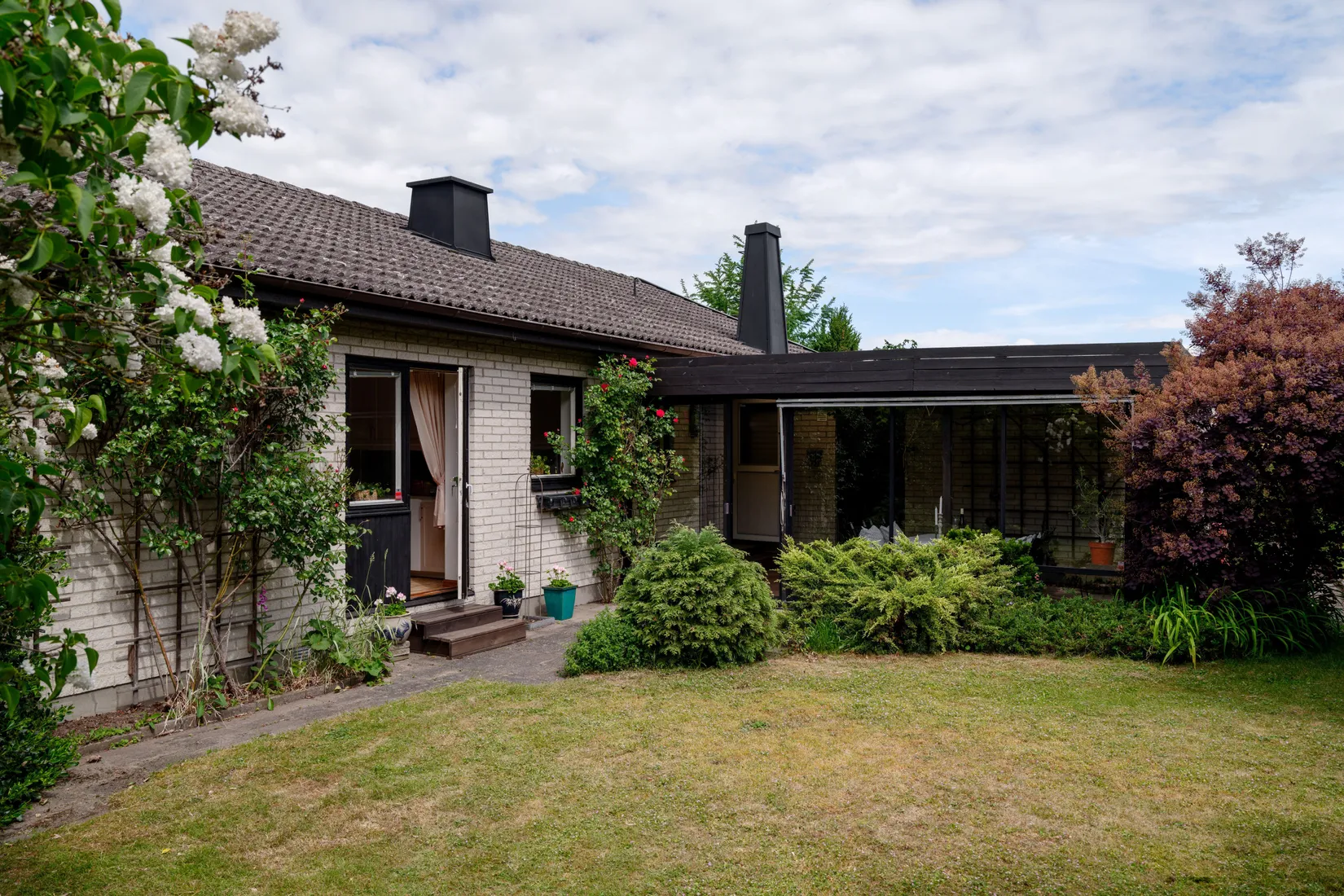 Villa, Andgatan 4, Strandhusen, Lomma