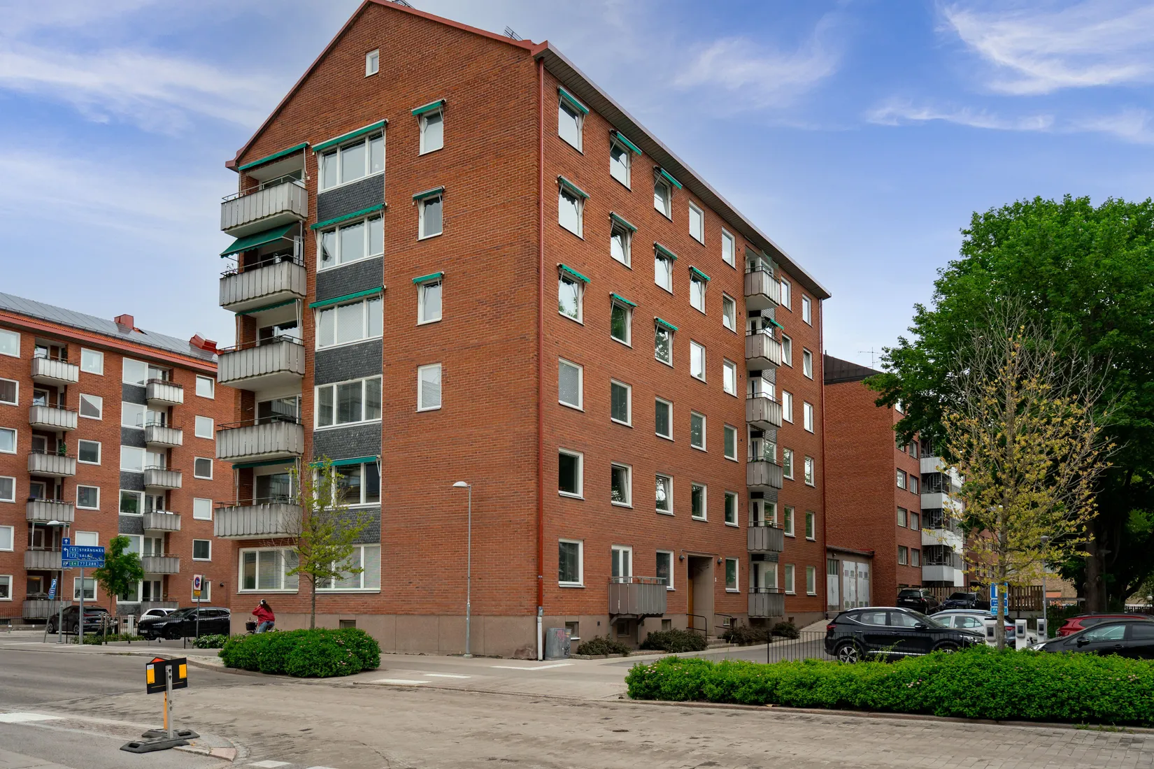 Bostadsrätt, Sysslomansgatan 27, Främre Luthagen, Uppsala