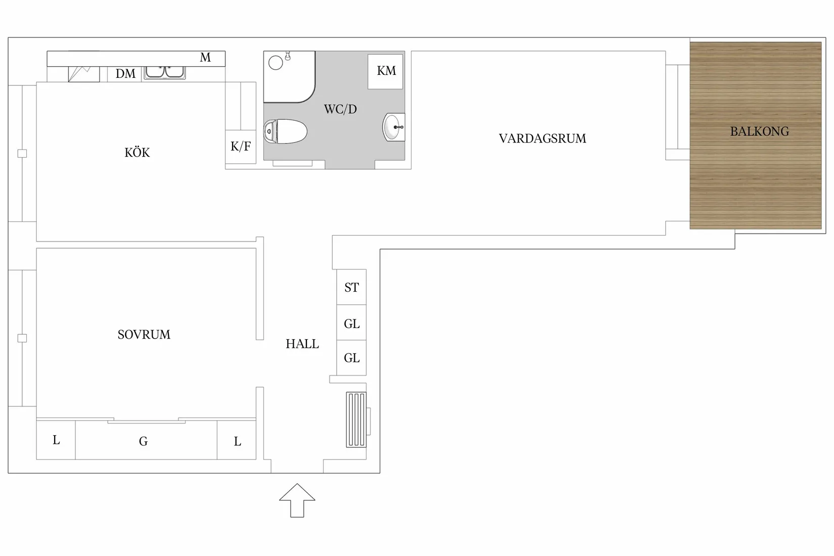 Bostadsrätt, Broslättsgatan 29, Mölndal - Innerstaden, Mölndal