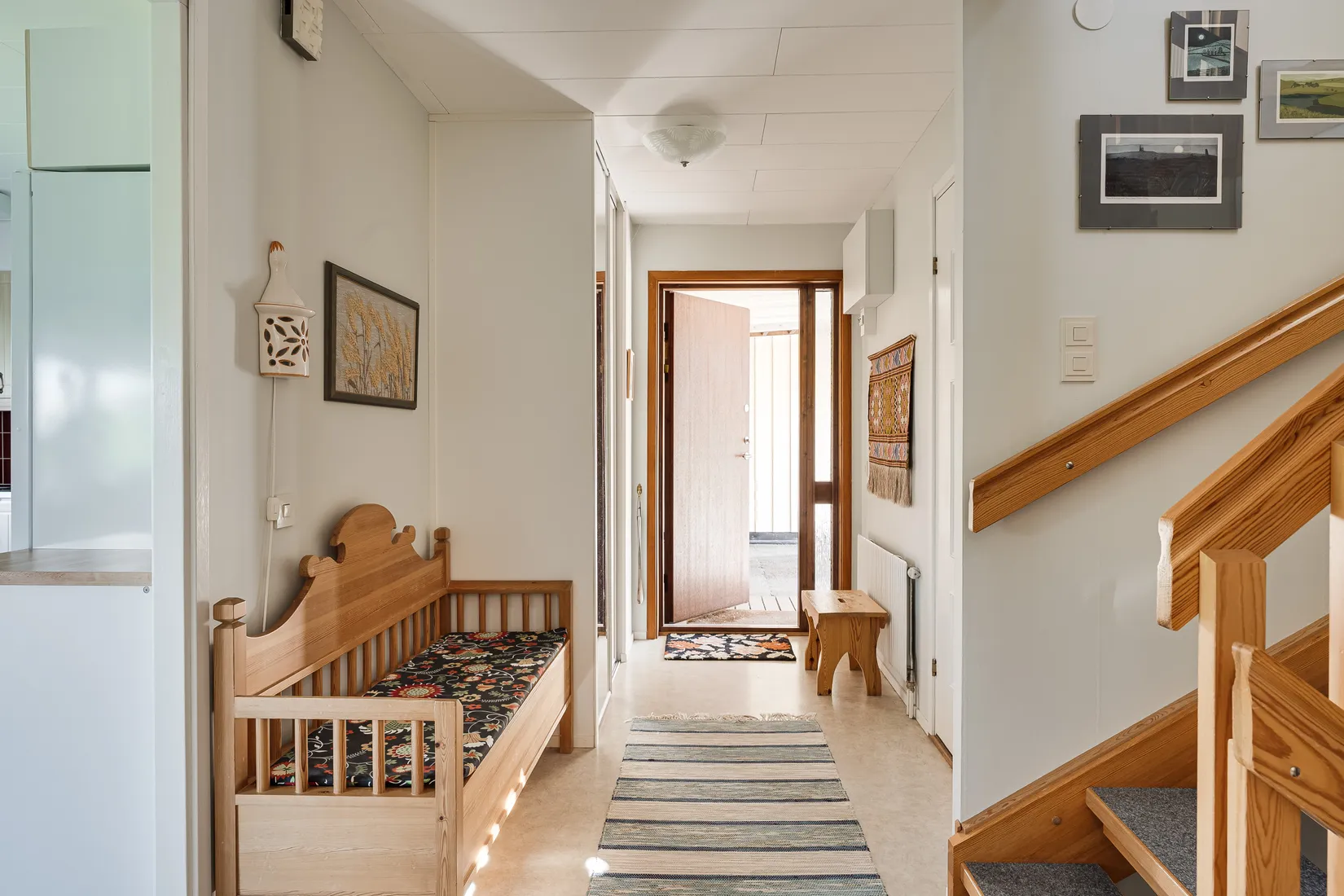 Radhus, Bryggeribacken 17, Stenhammar, Härnösand