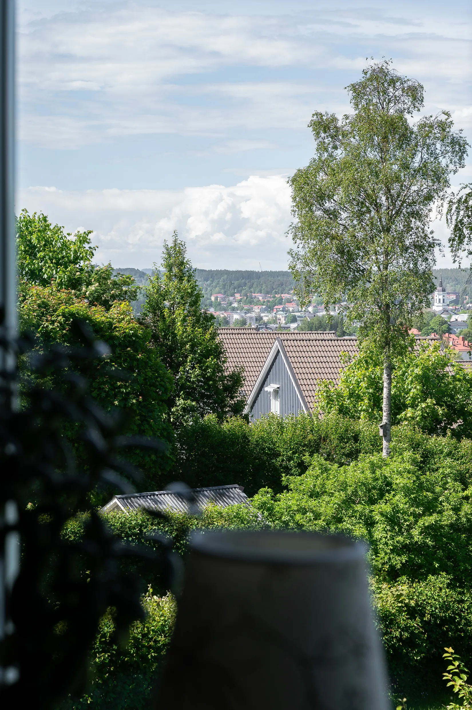 Radhus, Bryggeribacken 17, Stenhammar, Härnösand