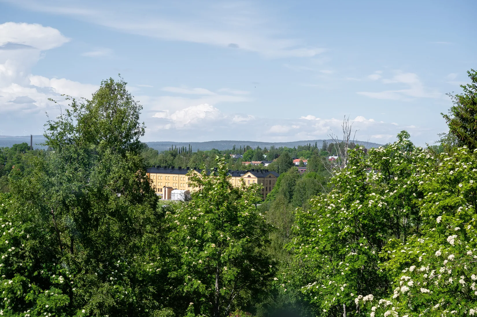 Radhus, Bryggeribacken 17, Stenhammar, Härnösand