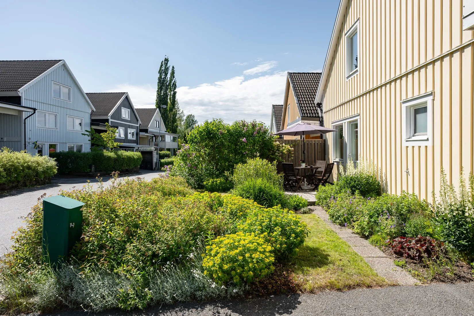 Radhus, Bryggeribacken 17, Stenhammar, Härnösand
