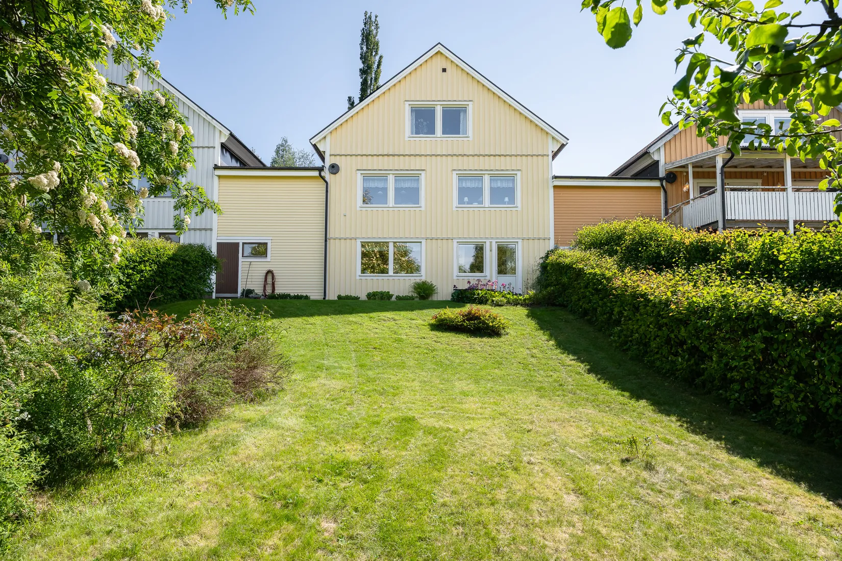 Radhus, Bryggeribacken 17, Stenhammar, Härnösand