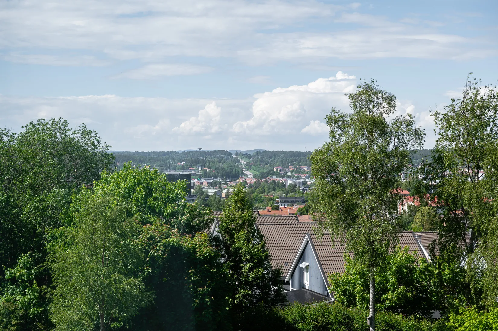 Radhus, Bryggeribacken 17, Stenhammar, Härnösand
