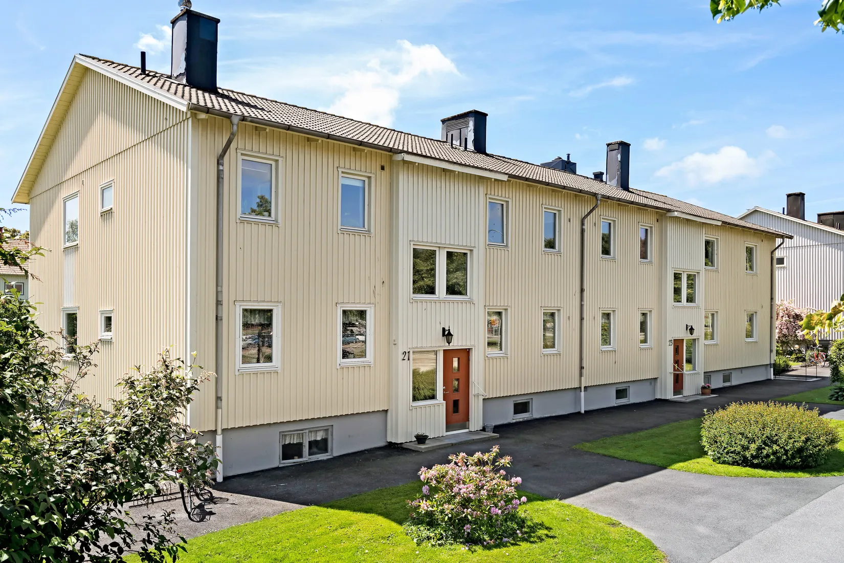 Bostadsrätt, Kungsgatan 21, Västra Villastaden, Kungsbacka