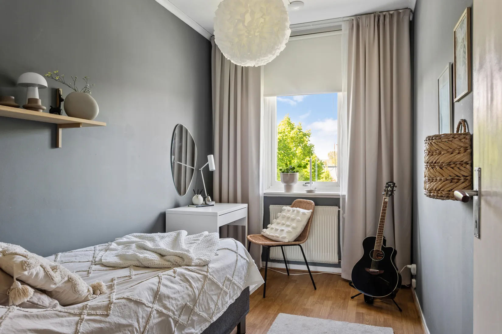 Bostadsrätt, Kungsgatan 21, Västra Villastaden, Kungsbacka