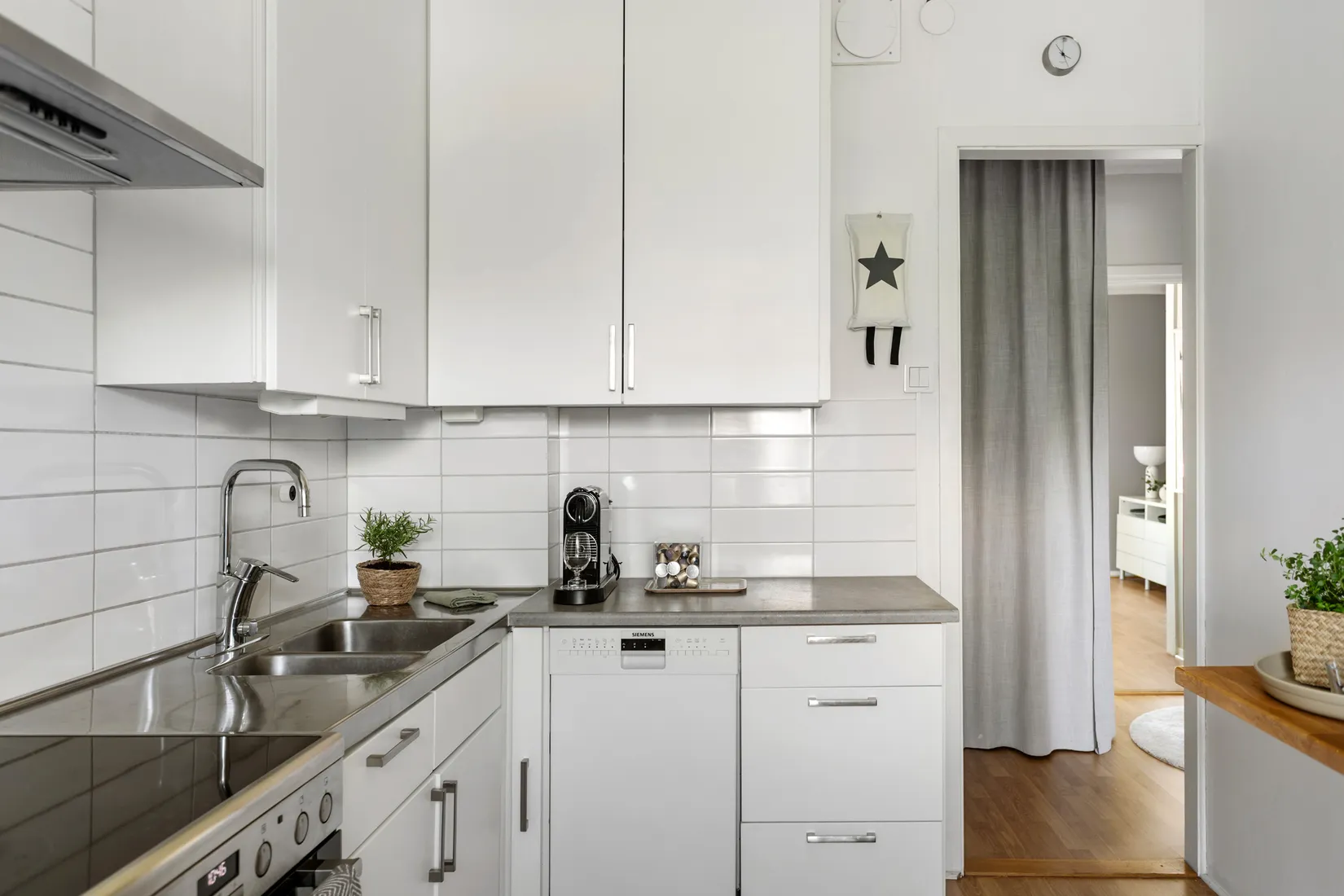 Bostadsrätt, Kungsgatan 21, Västra Villastaden, Kungsbacka