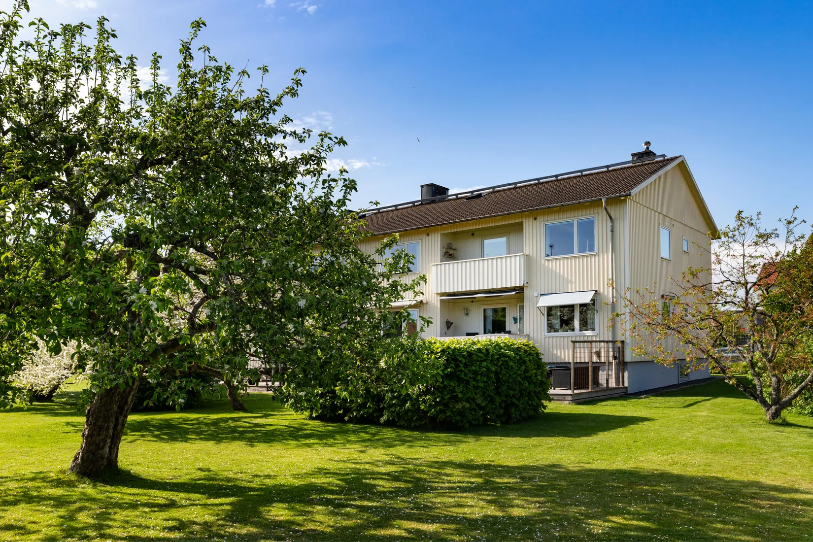 Bostadsrätt, Kungsgatan 21, Västra Villastaden, Kungsbacka