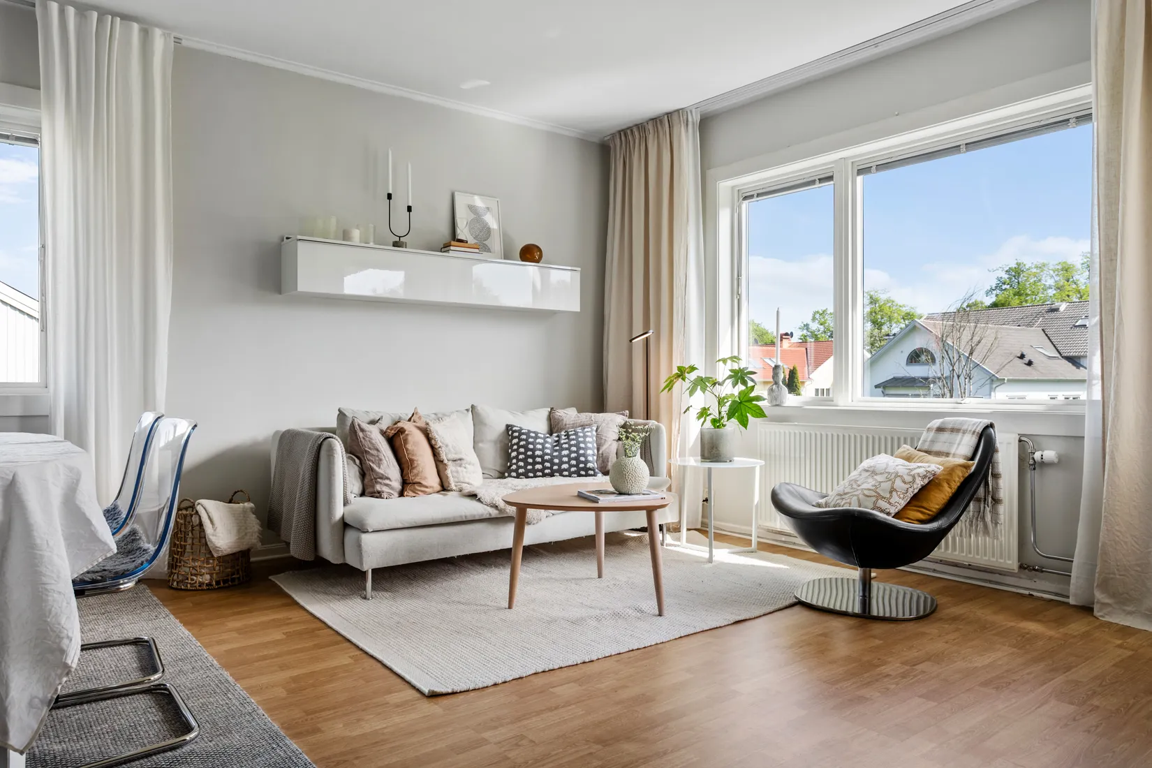Bostadsrätt, Kungsgatan 21, Västra Villastaden, Kungsbacka