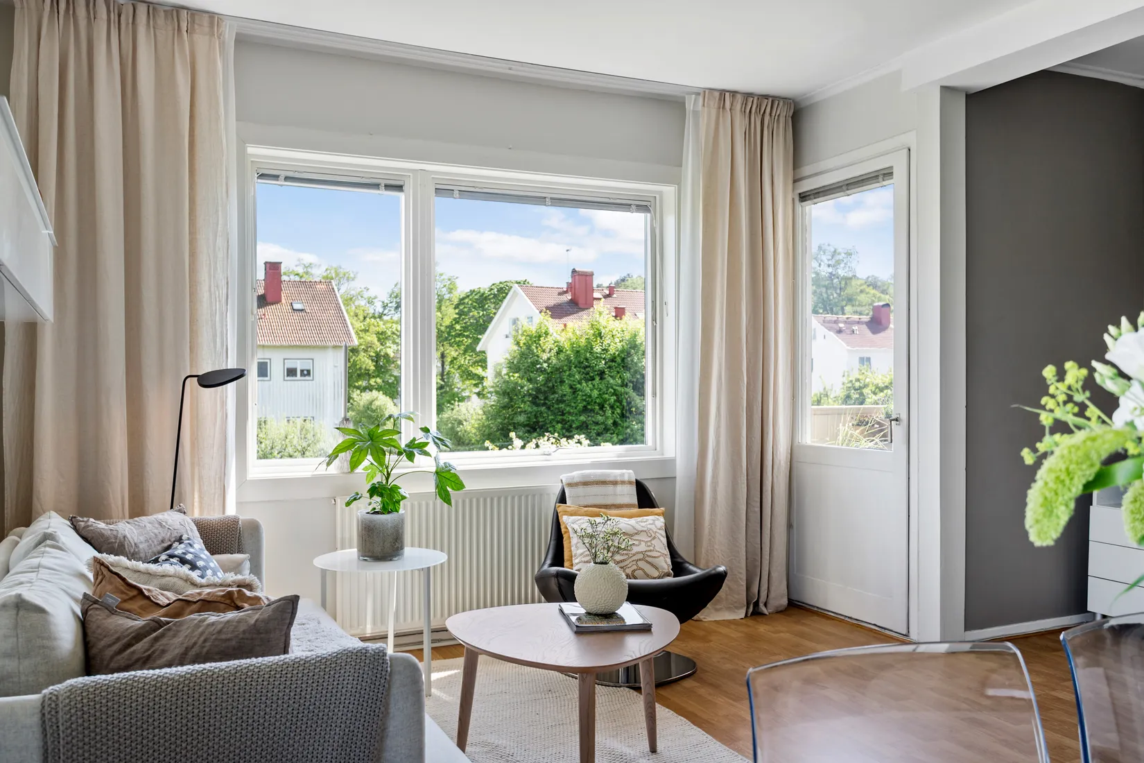 Bostadsrätt, Kungsgatan 21, Västra Villastaden, Kungsbacka