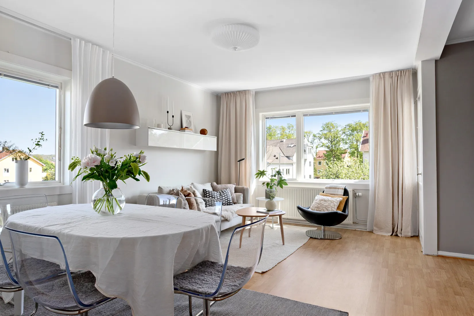 Bostadsrätt, Kungsgatan 21, Västra Villastaden, Kungsbacka
