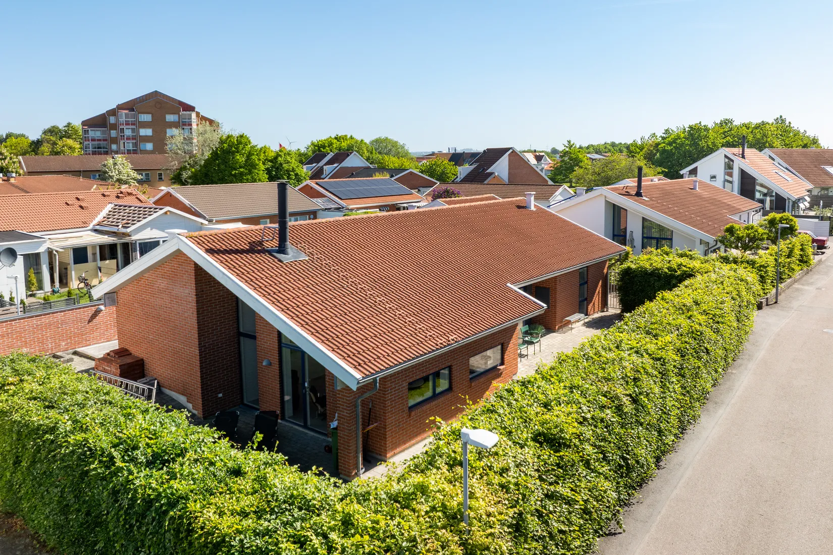 Villa, Landsholmagatan 5, Lillevång, Lomma
