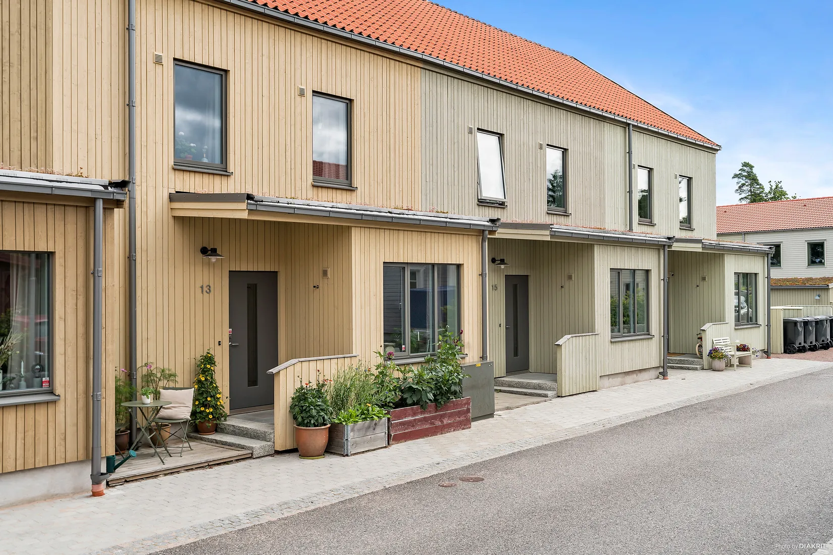 Radhus, Tåbäcksvägen 13, Öjersjö, Partille