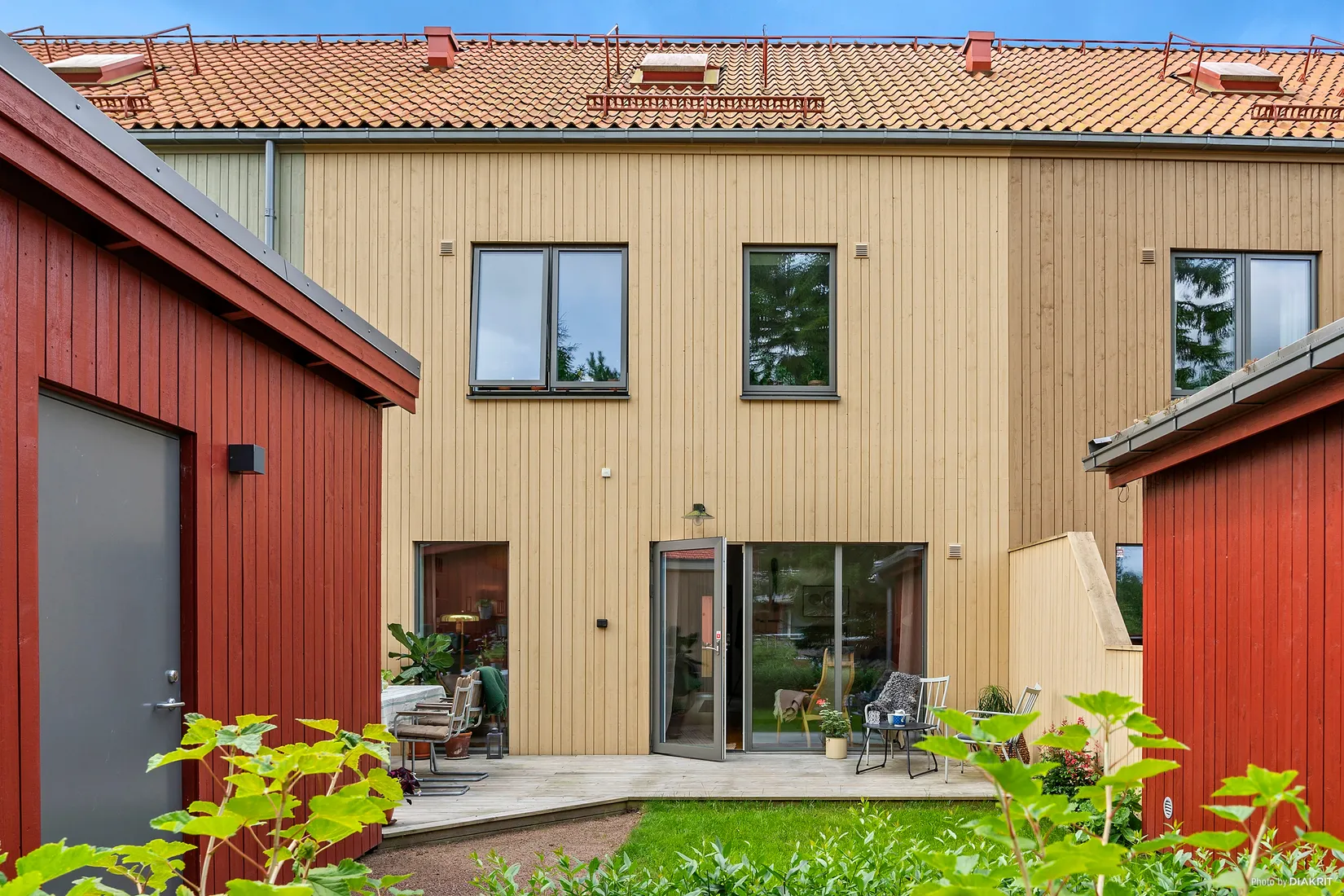 Radhus, Tåbäcksvägen 13, Öjersjö, Partille