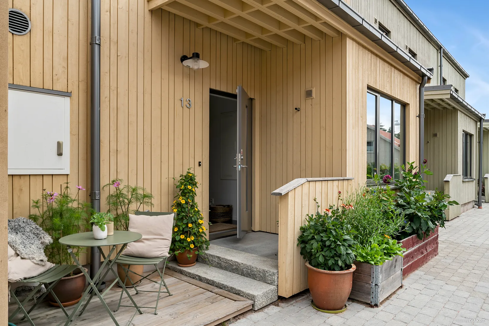 Radhus, Tåbäcksvägen 13, Öjersjö, Partille