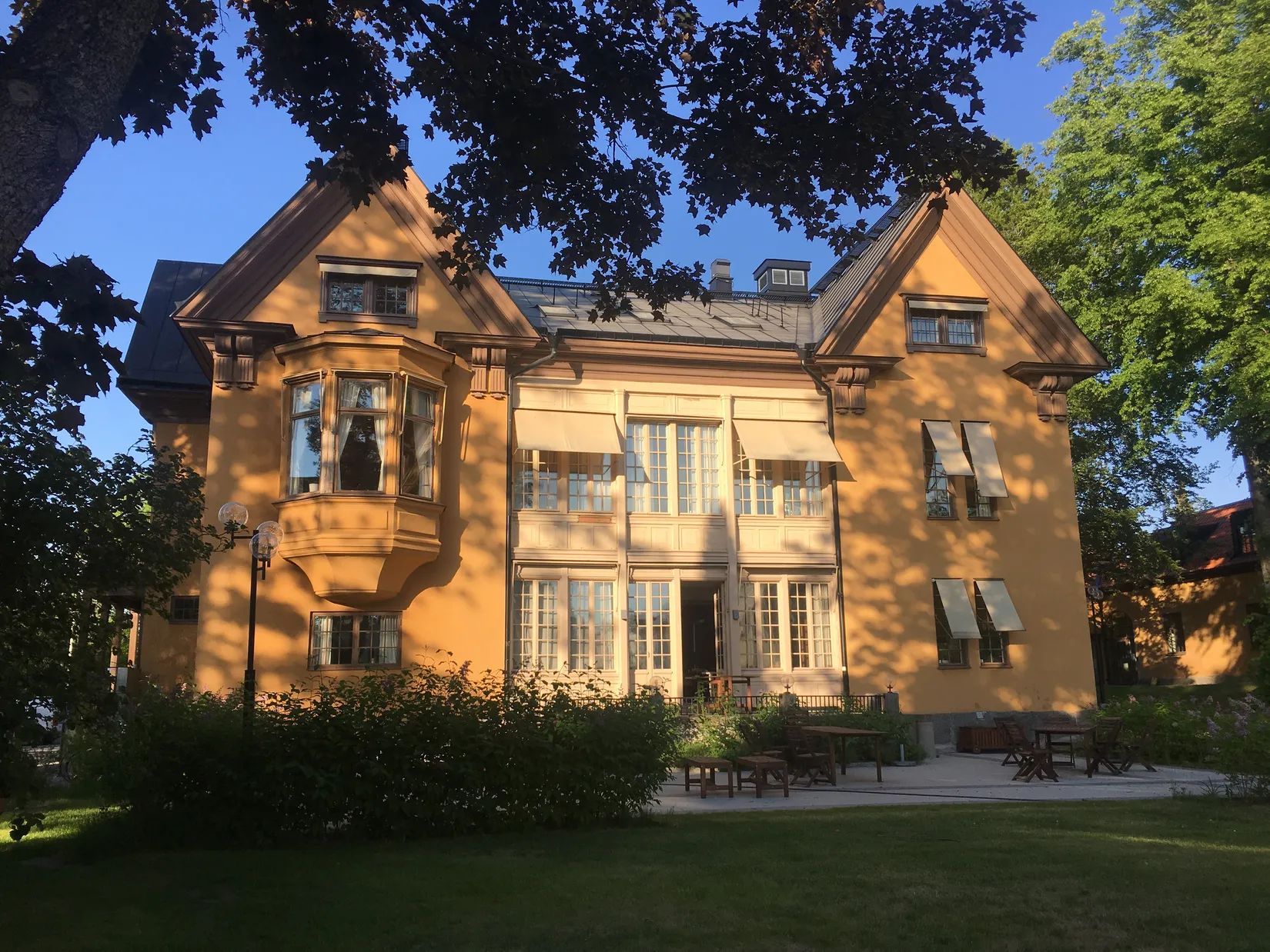 Villa, Villavägen 7, Kåbo, Uppsala