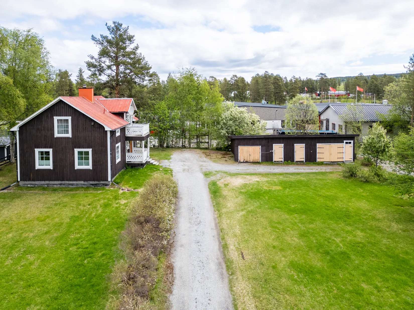 Villa, Värdshusvägen 14, Åsele