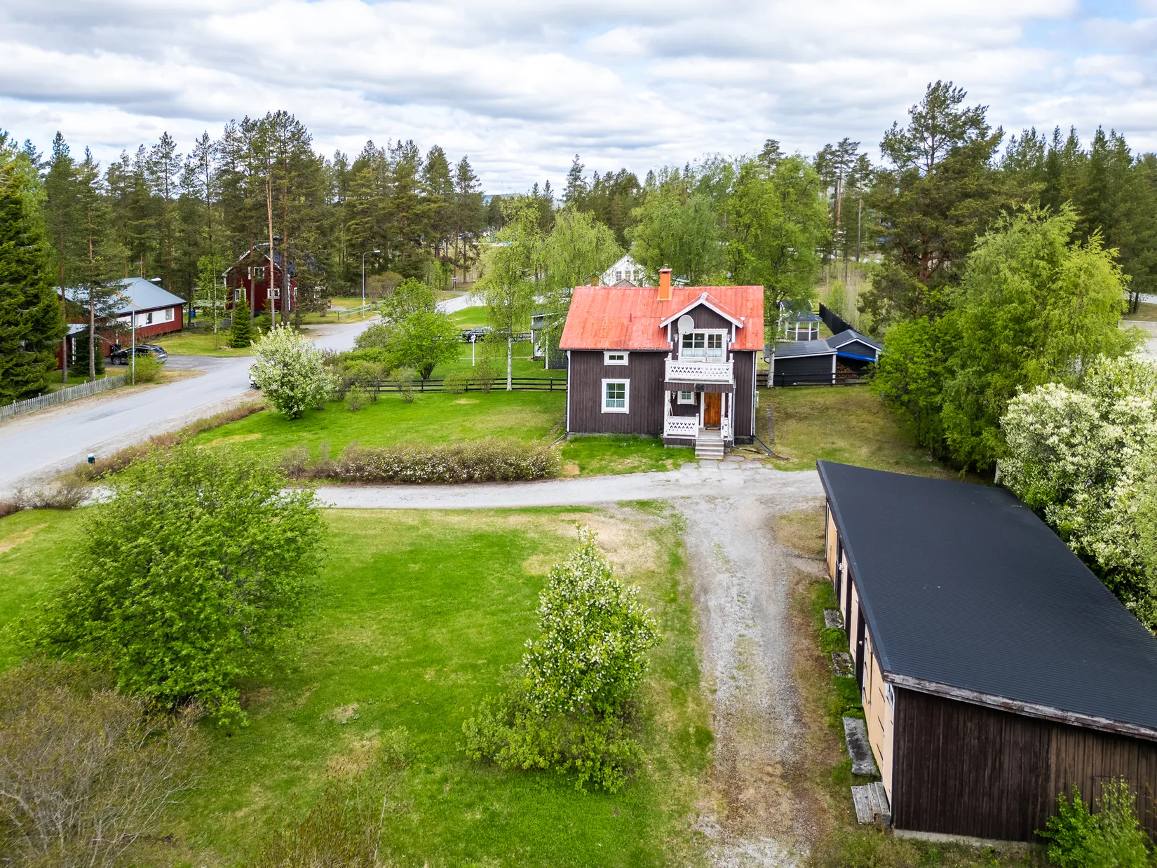 Villa, Värdshusvägen 14, Åsele