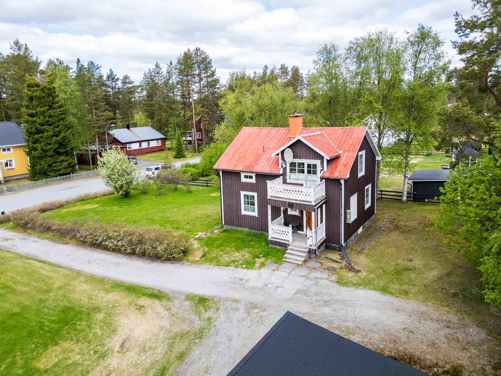 Villa, Värdshusvägen 14, Åsele