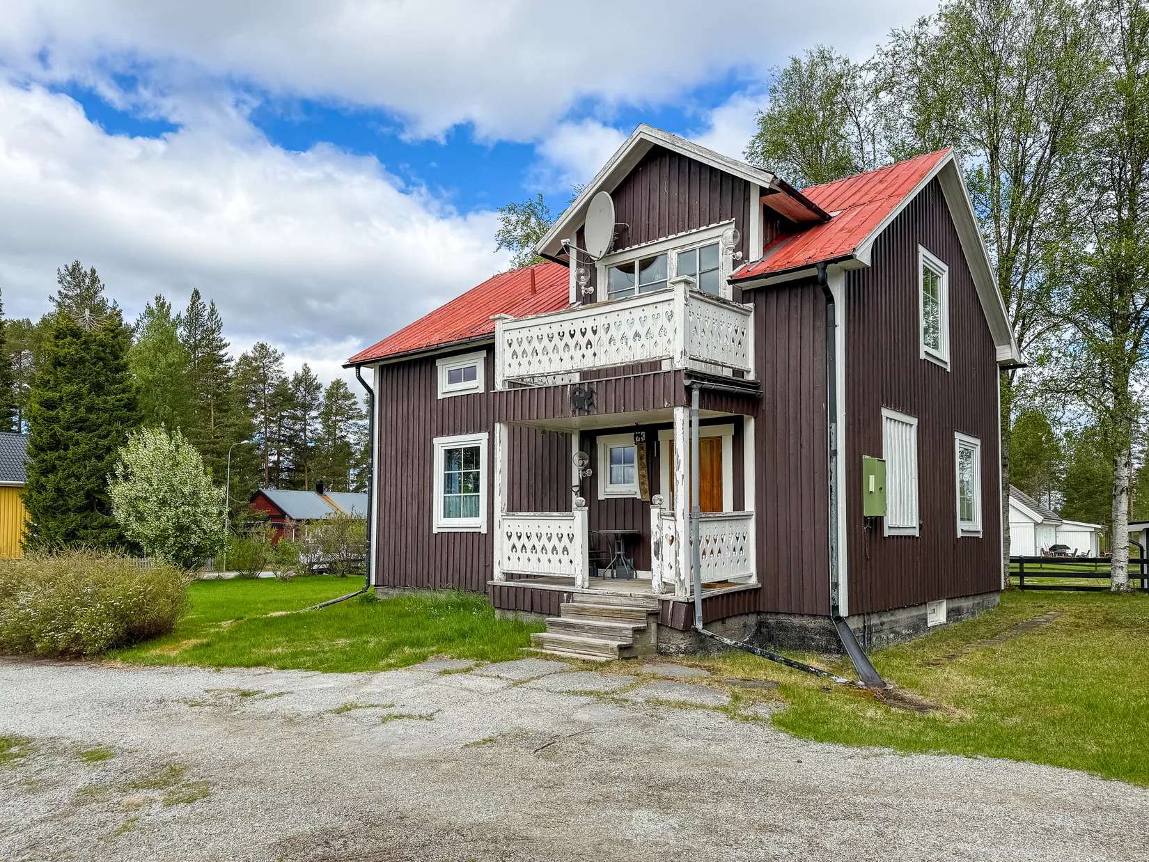 Villa, Värdshusvägen 14, Åsele