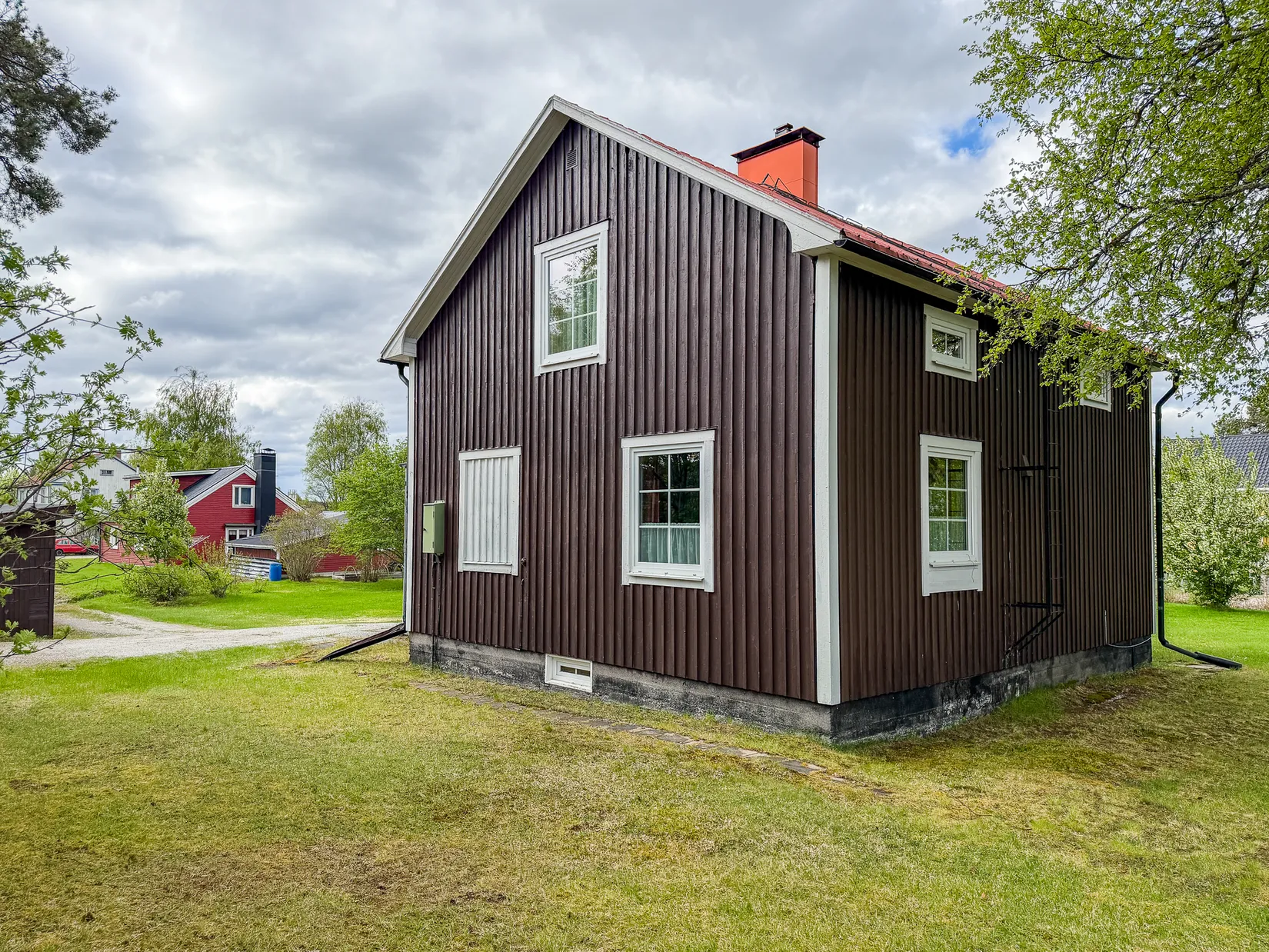 Villa, Värdshusvägen 14, Åsele