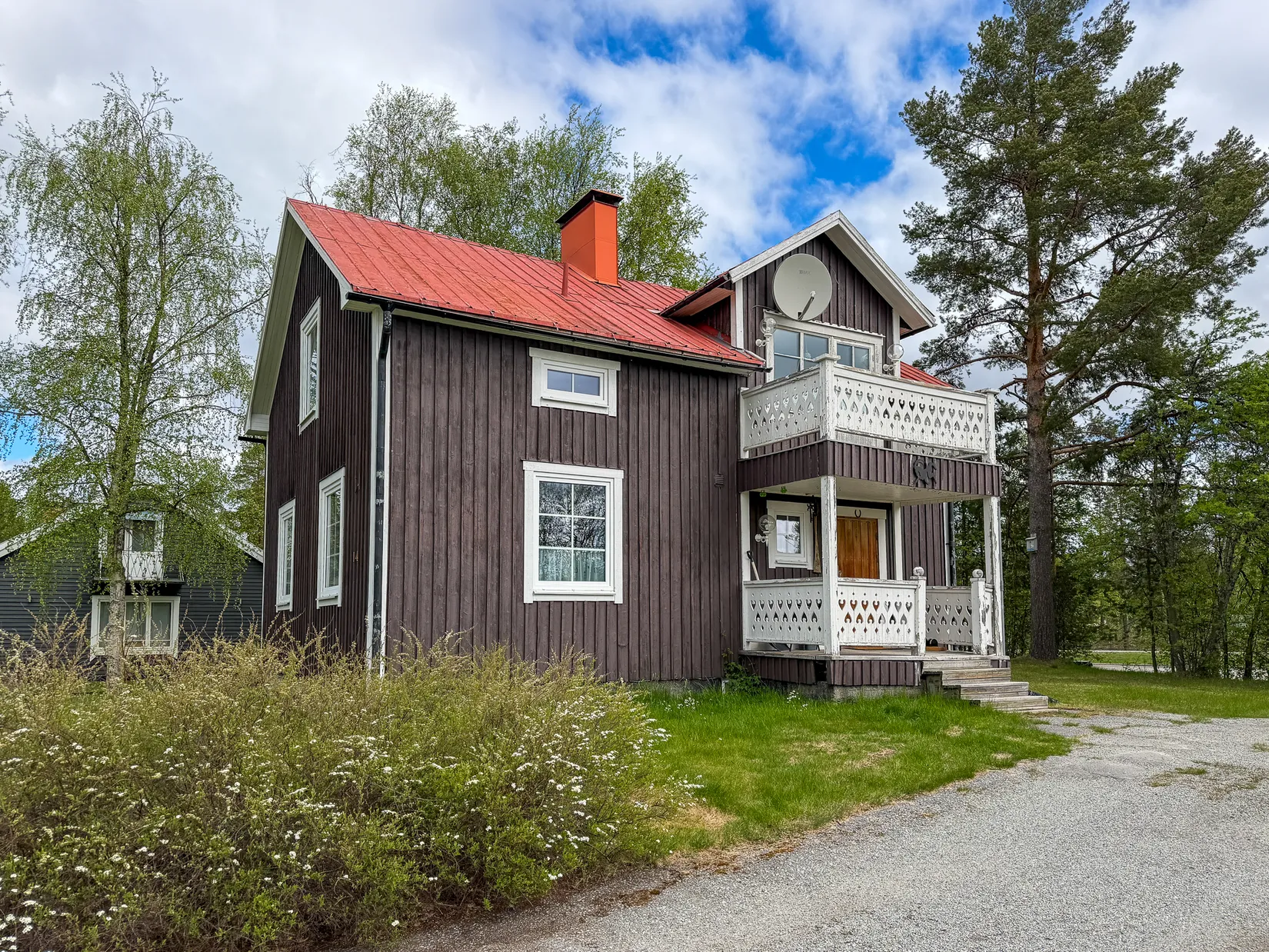 Villa, Värdshusvägen 14, Åsele