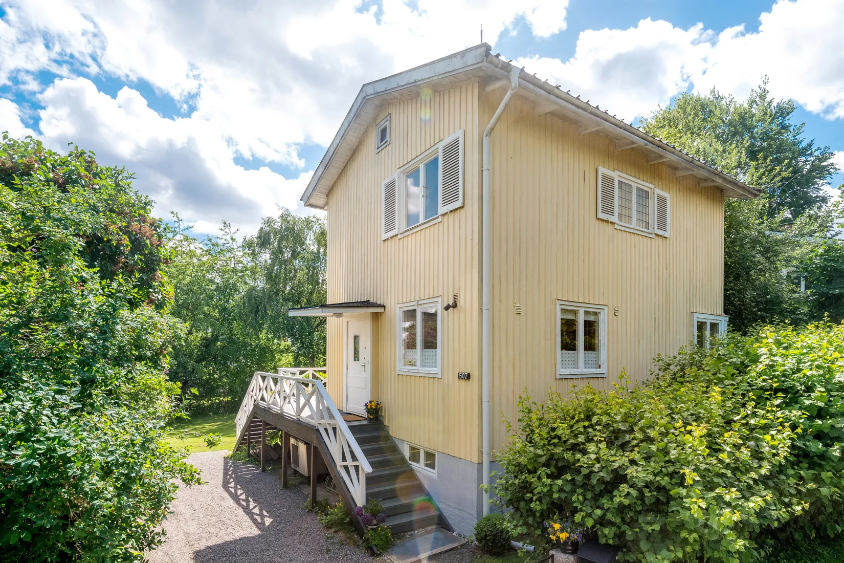 Villa, Drottningholmsvägen 507, Nockebyhov, Stockholm