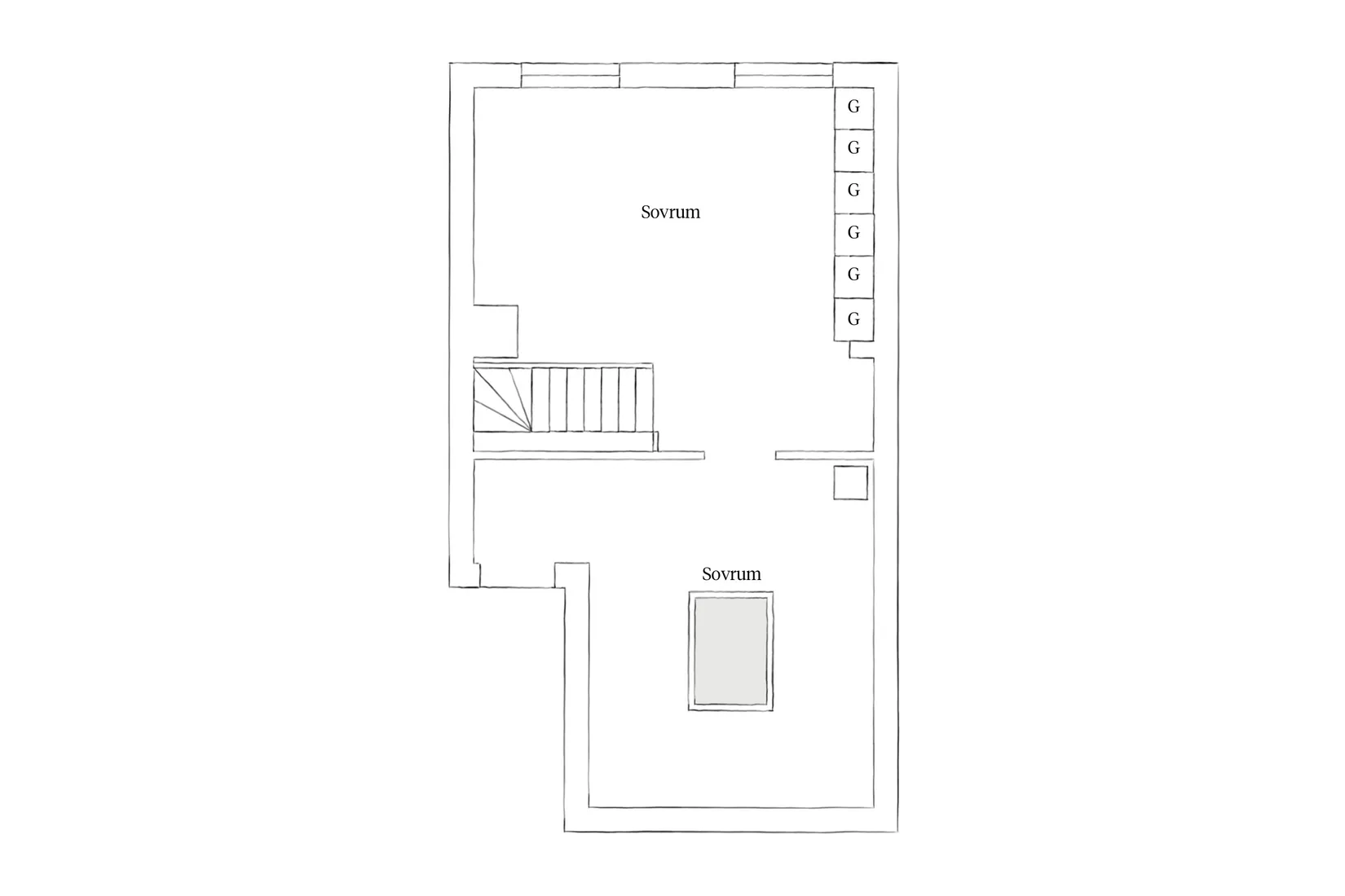 Bostadsrätt, Kommendörsgatan 7 A, Majorna, Göteborg
