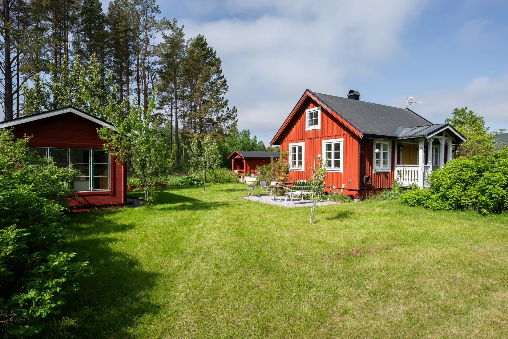 Fritidshus, Prästhus 109, Hemsön, Härnösand