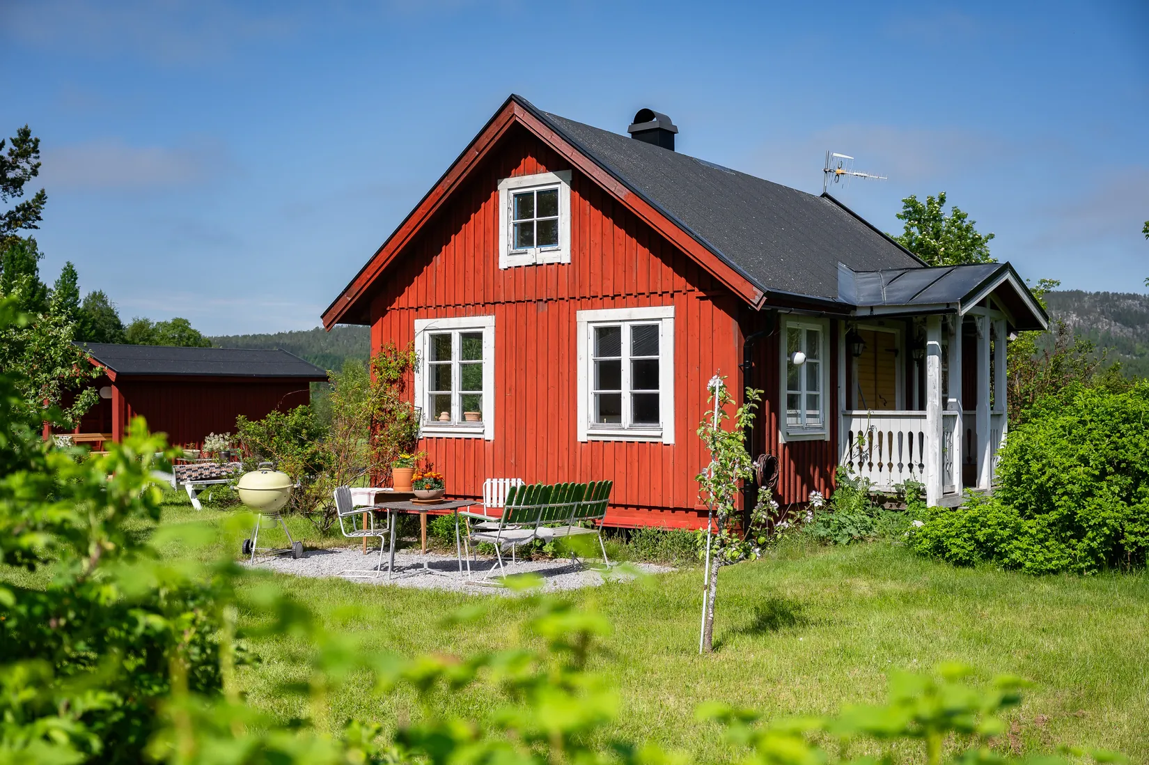 Fritidshus, Prästhus 109, Hemsön, Härnösand