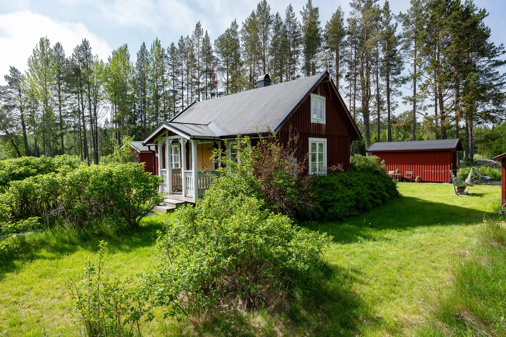 Fritidshus, Prästhus 109, Hemsön, Härnösand