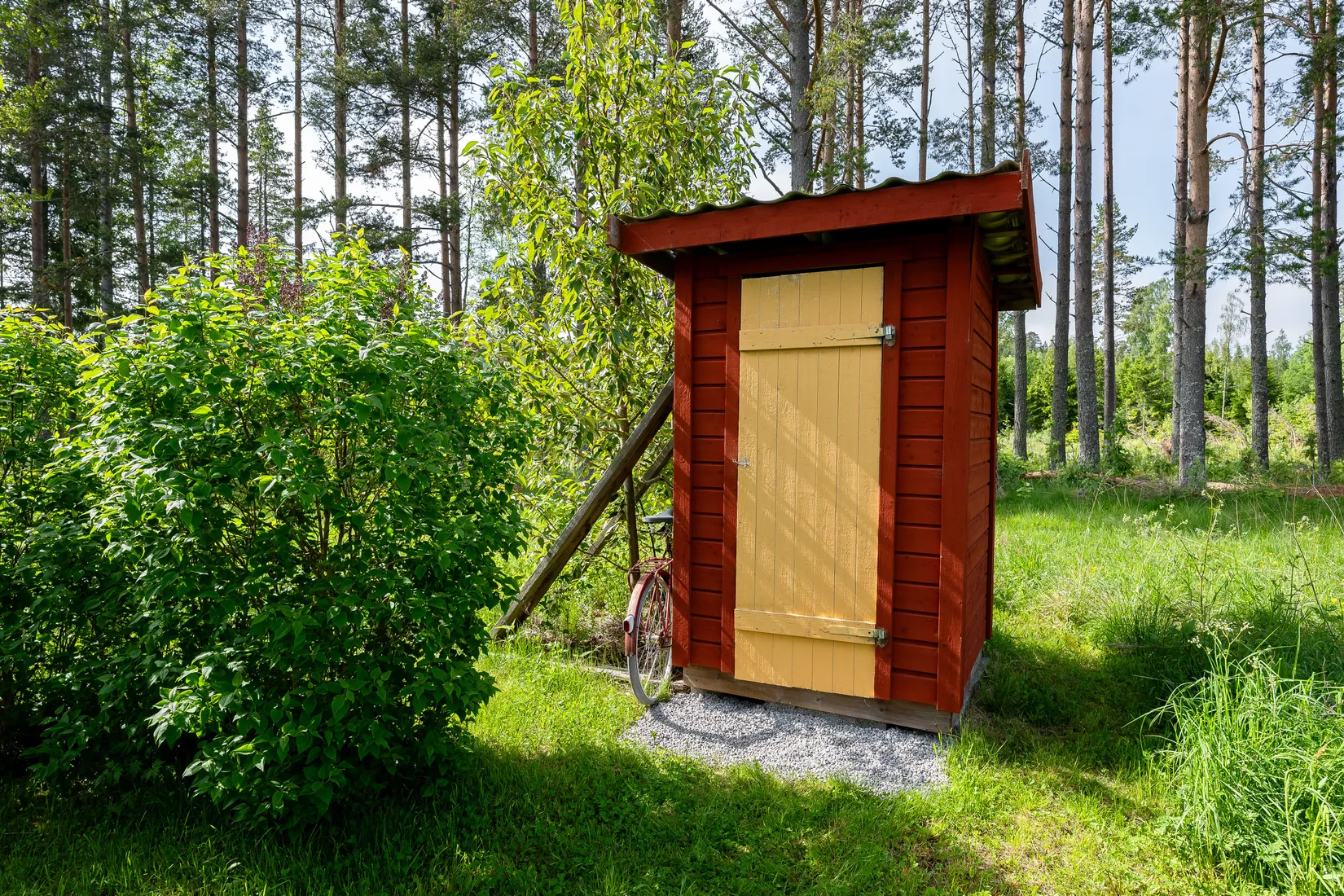 Fritidshus, Prästhus 109, Hemsön, Härnösand