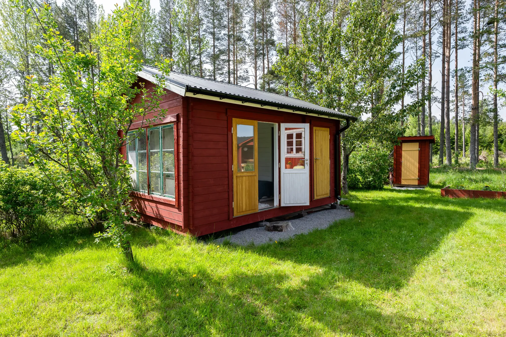 Fritidshus, Prästhus 109, Hemsön, Härnösand