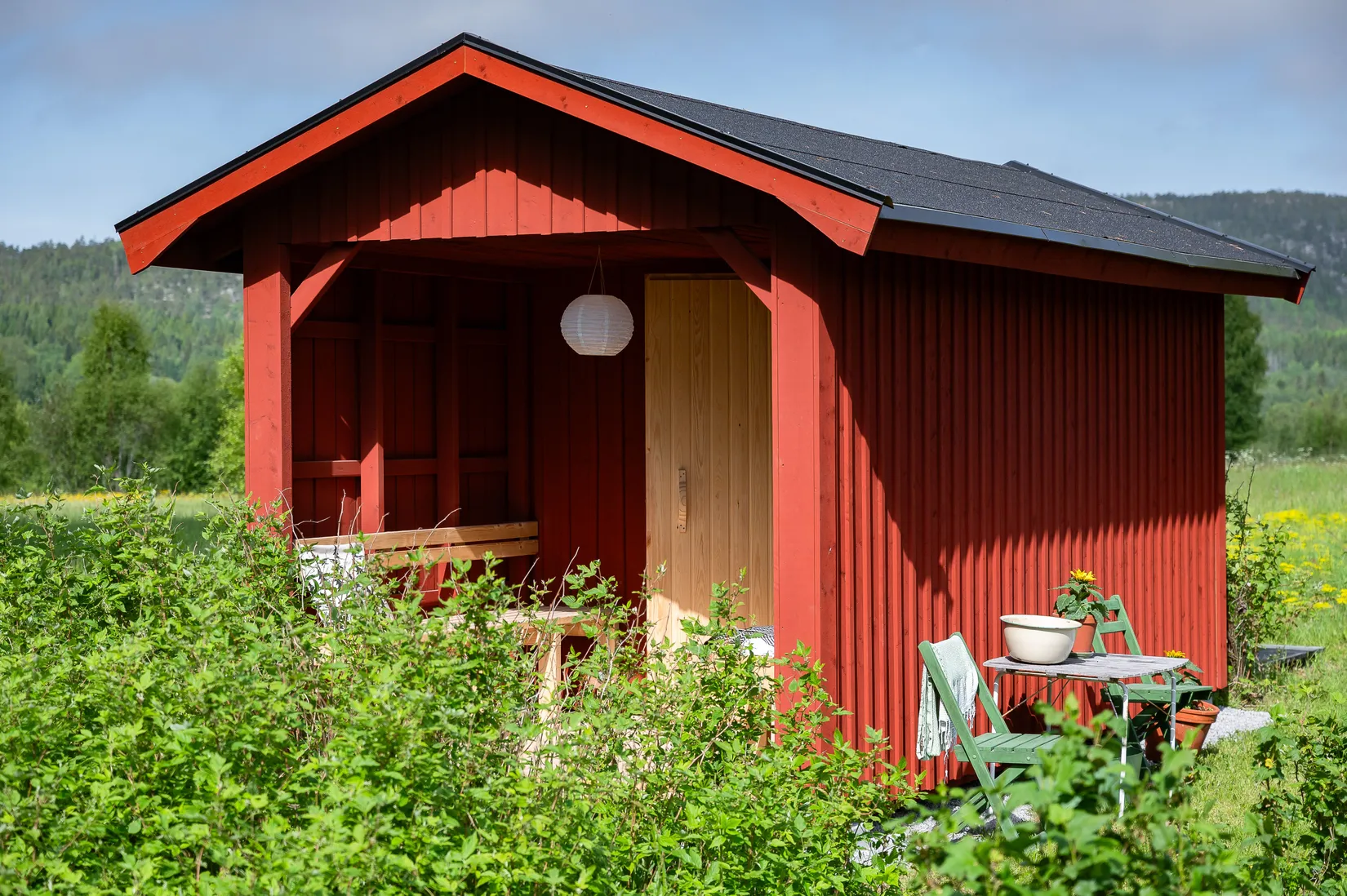 Fritidshus, Prästhus 109, Hemsön, Härnösand