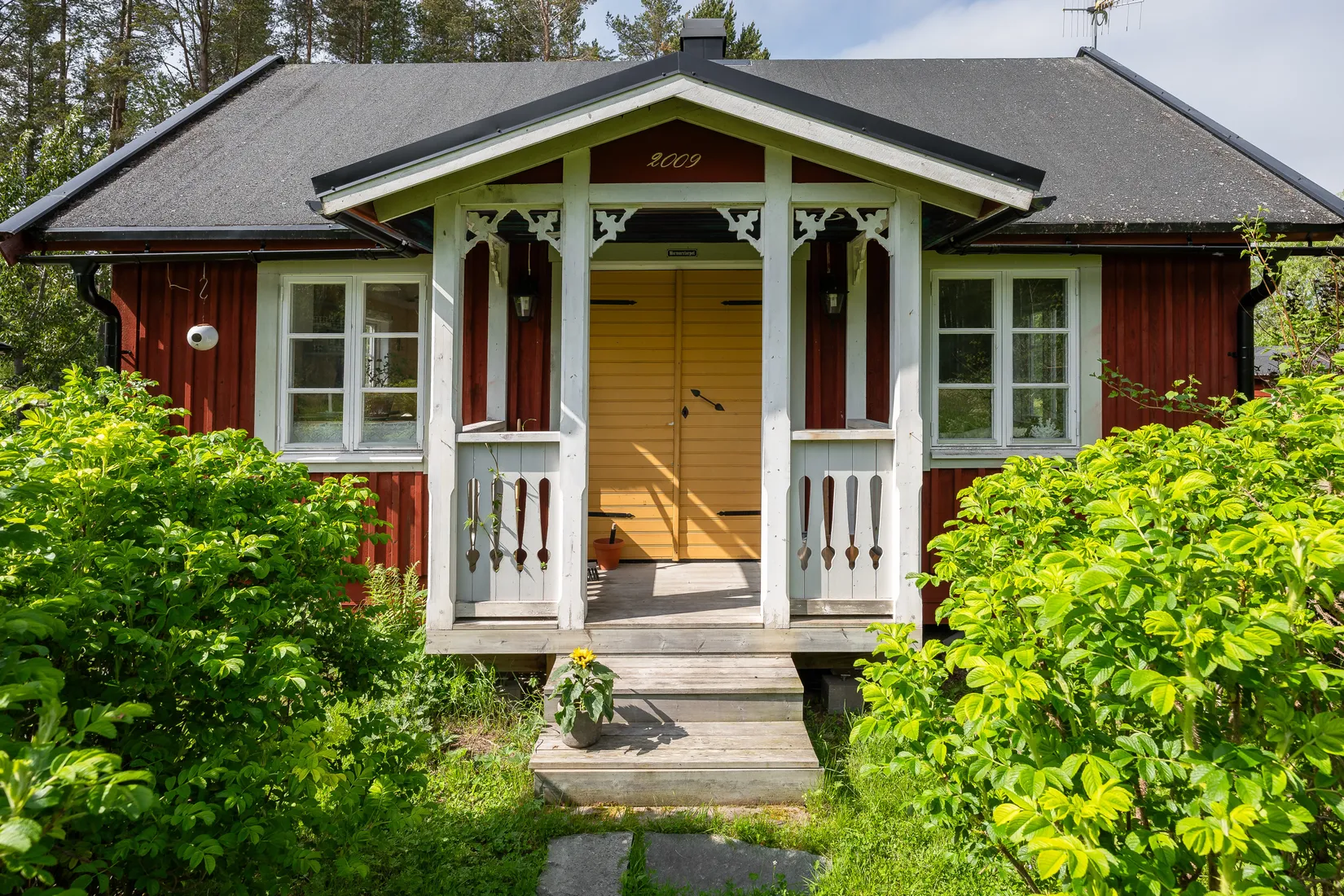 Fritidshus, Prästhus 109, Hemsön, Härnösand