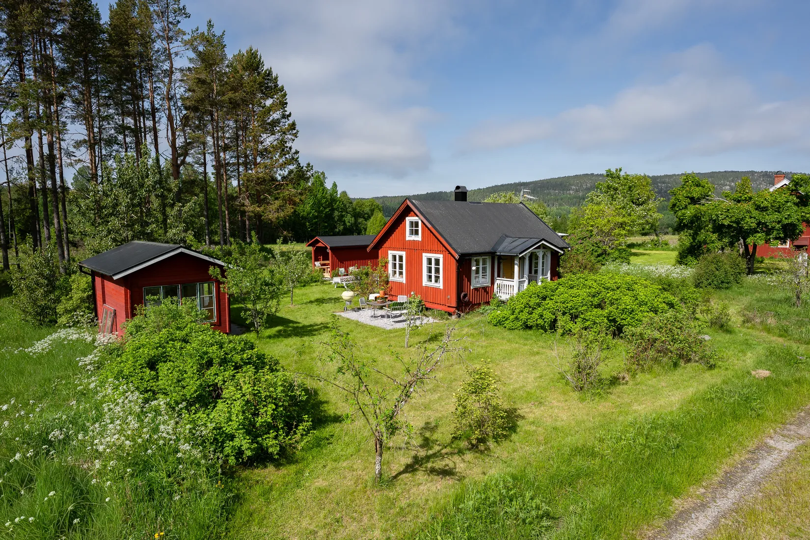 Fritidshus, Prästhus 109, Hemsön, Härnösand