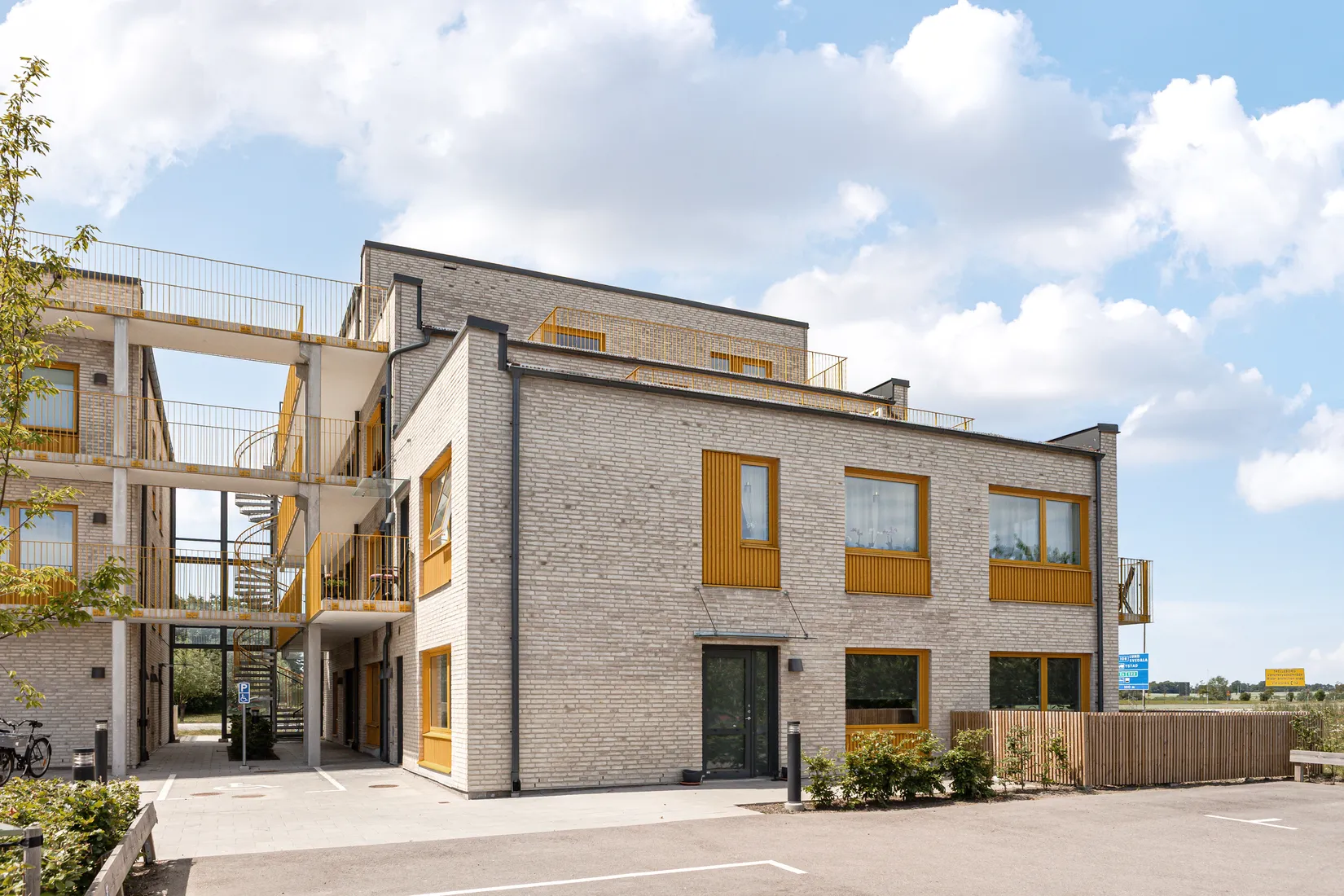 Bostadsrätt, Högalidsvägen 55G, Högalid, Trelleborg