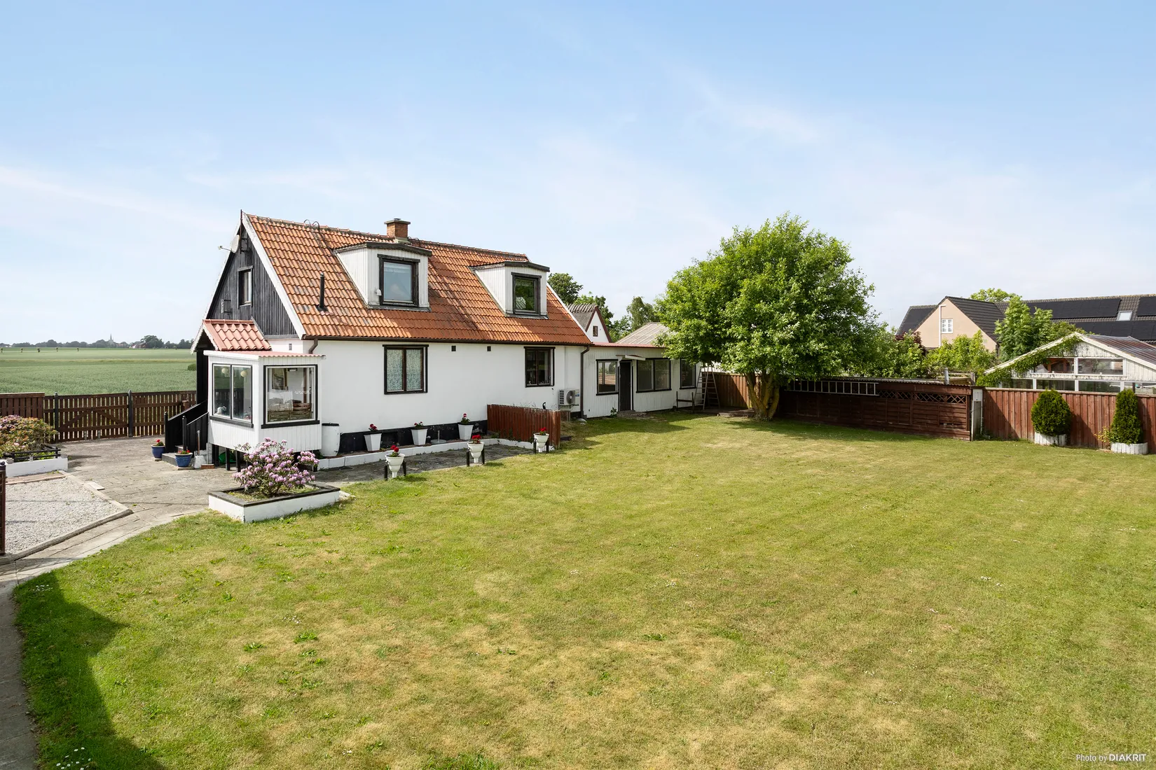 Villa, Åkerjordsvägen 6, Hötofta, Vellinge