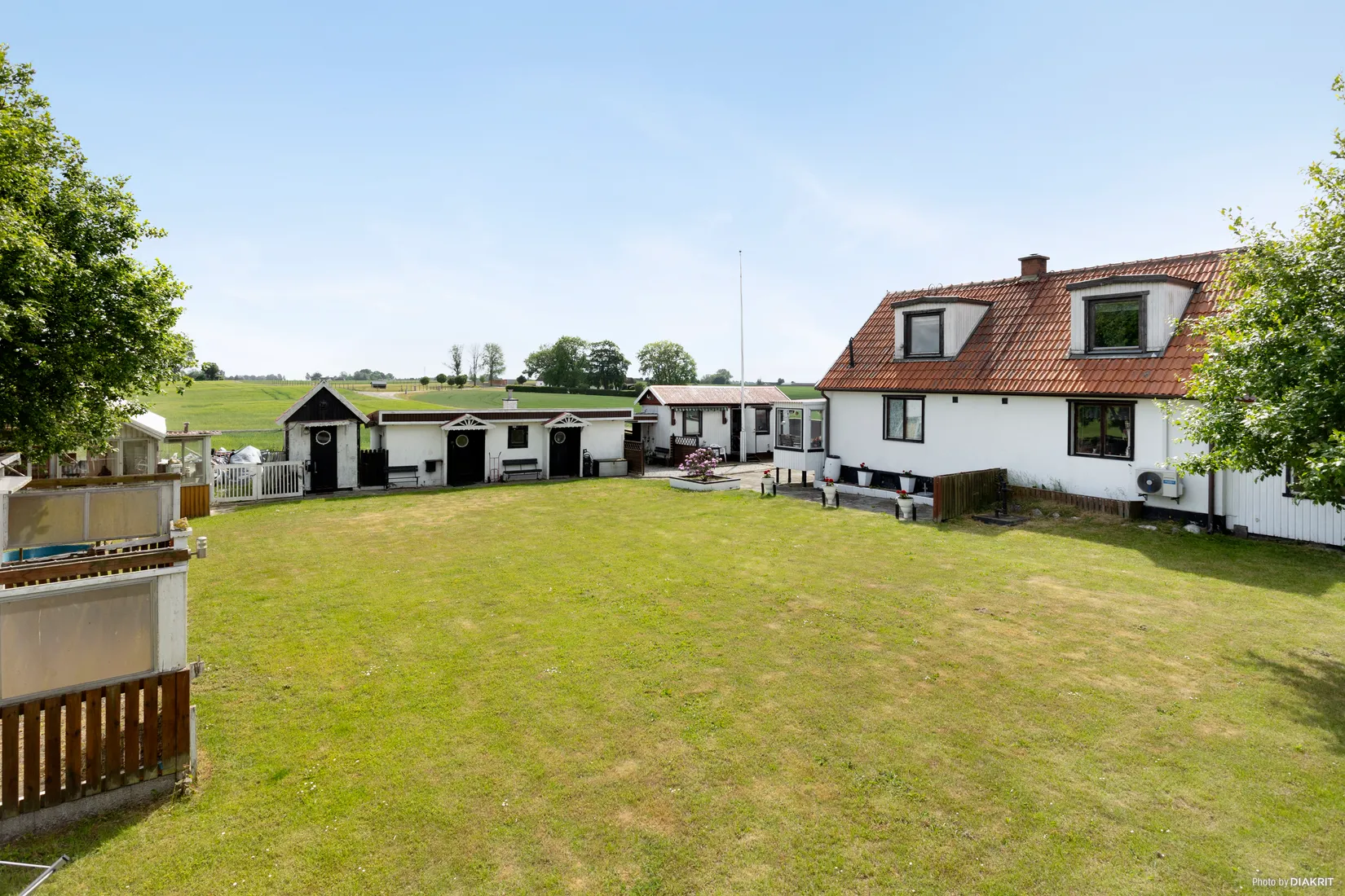 Villa, Åkerjordsvägen 6, Hötofta, Vellinge