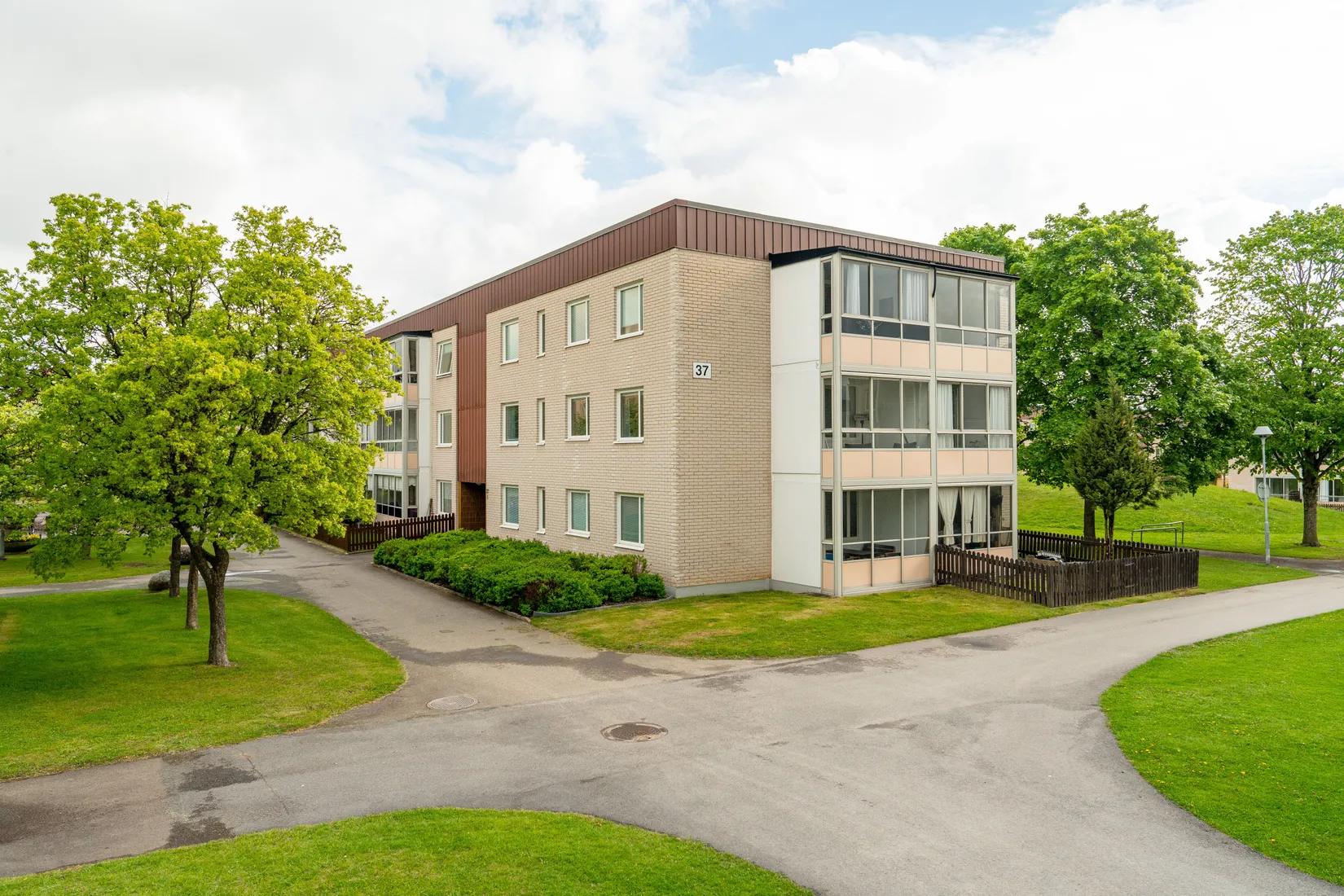 Bostadsrätt, Lundenvägen 37C, Lunden, Skövde