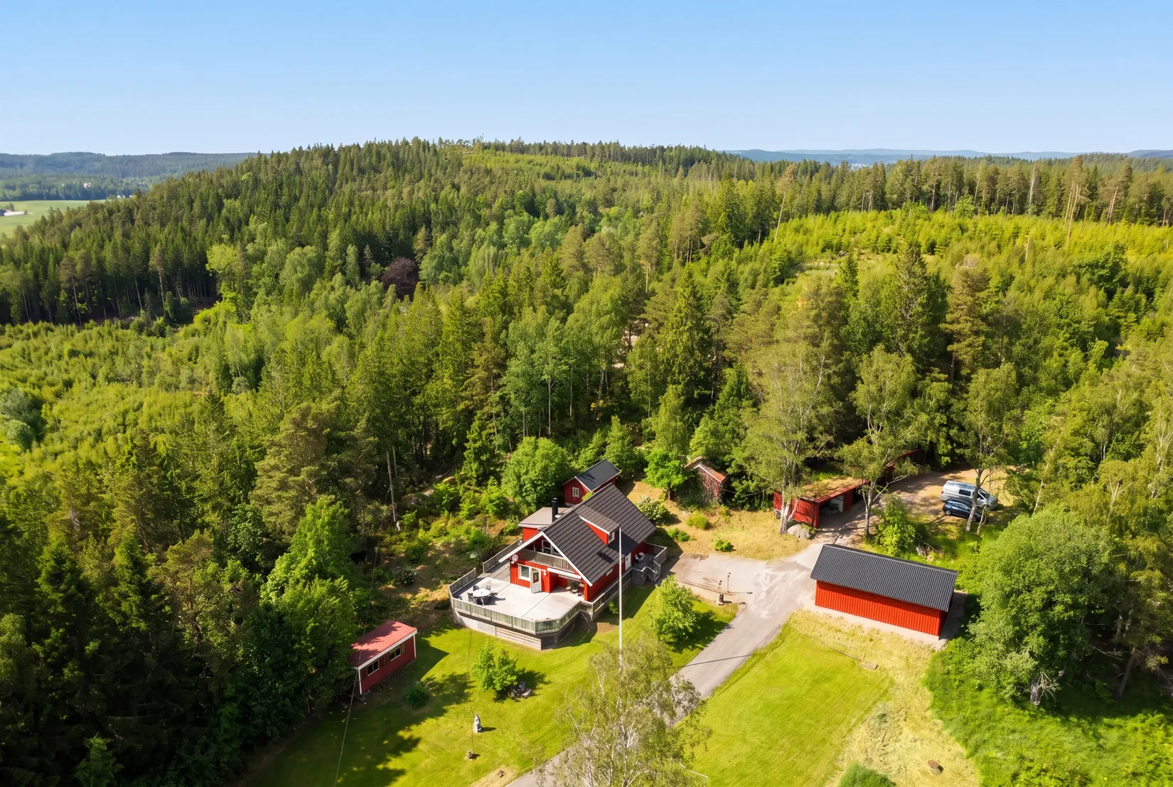 Villa, Furuhäll 361, Västerlanda, Lilla Edet
