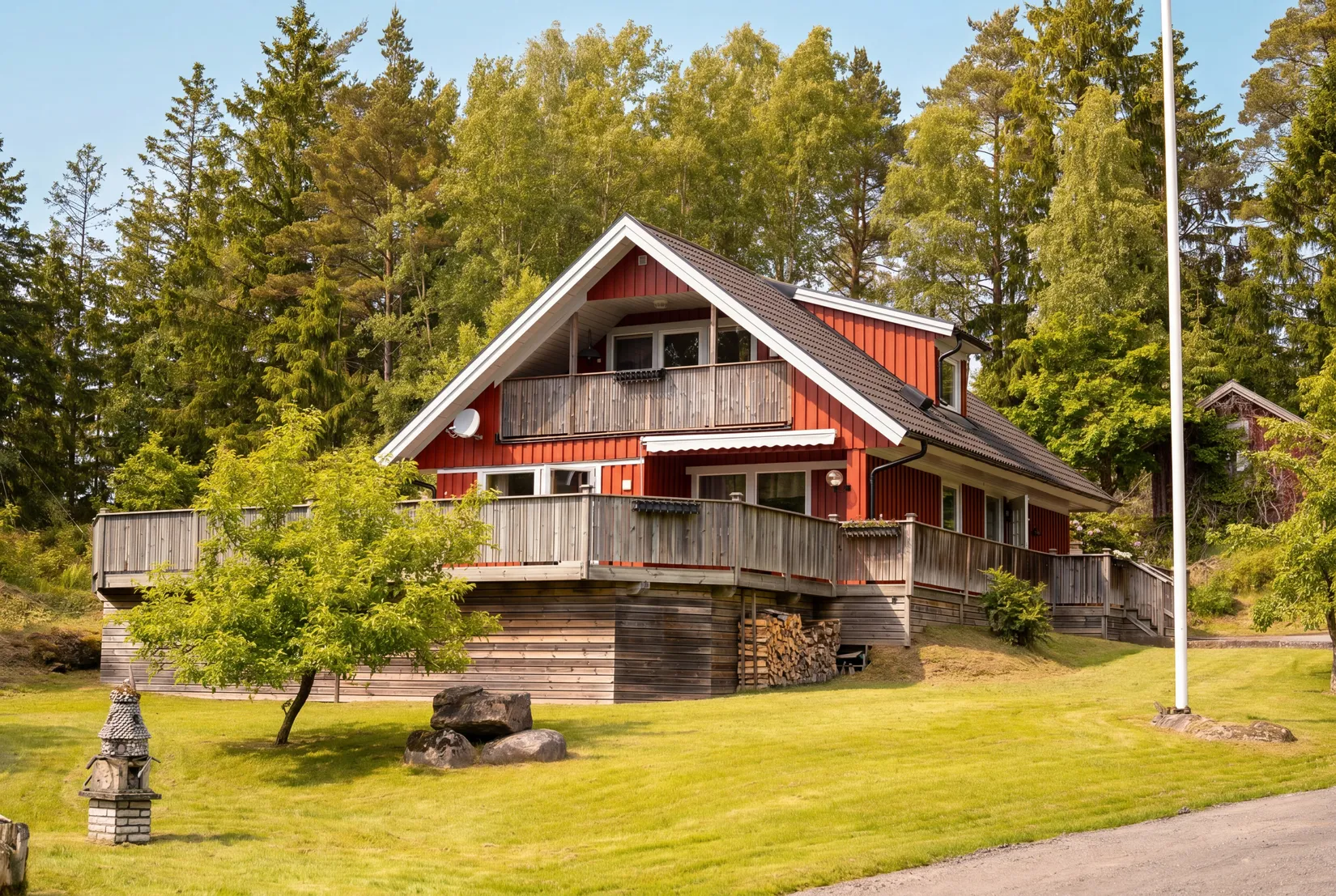 Villa, Furuhäll 361, Västerlanda, Lilla Edet