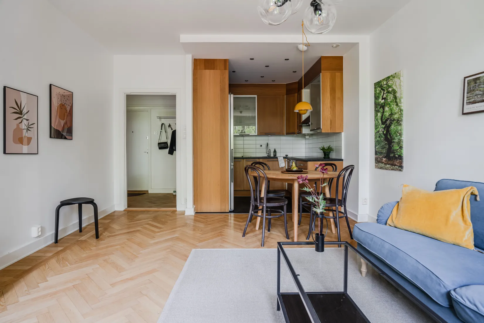 Bostadsrätt, Börjegatan 3B, Främre Luthagen, Uppsala