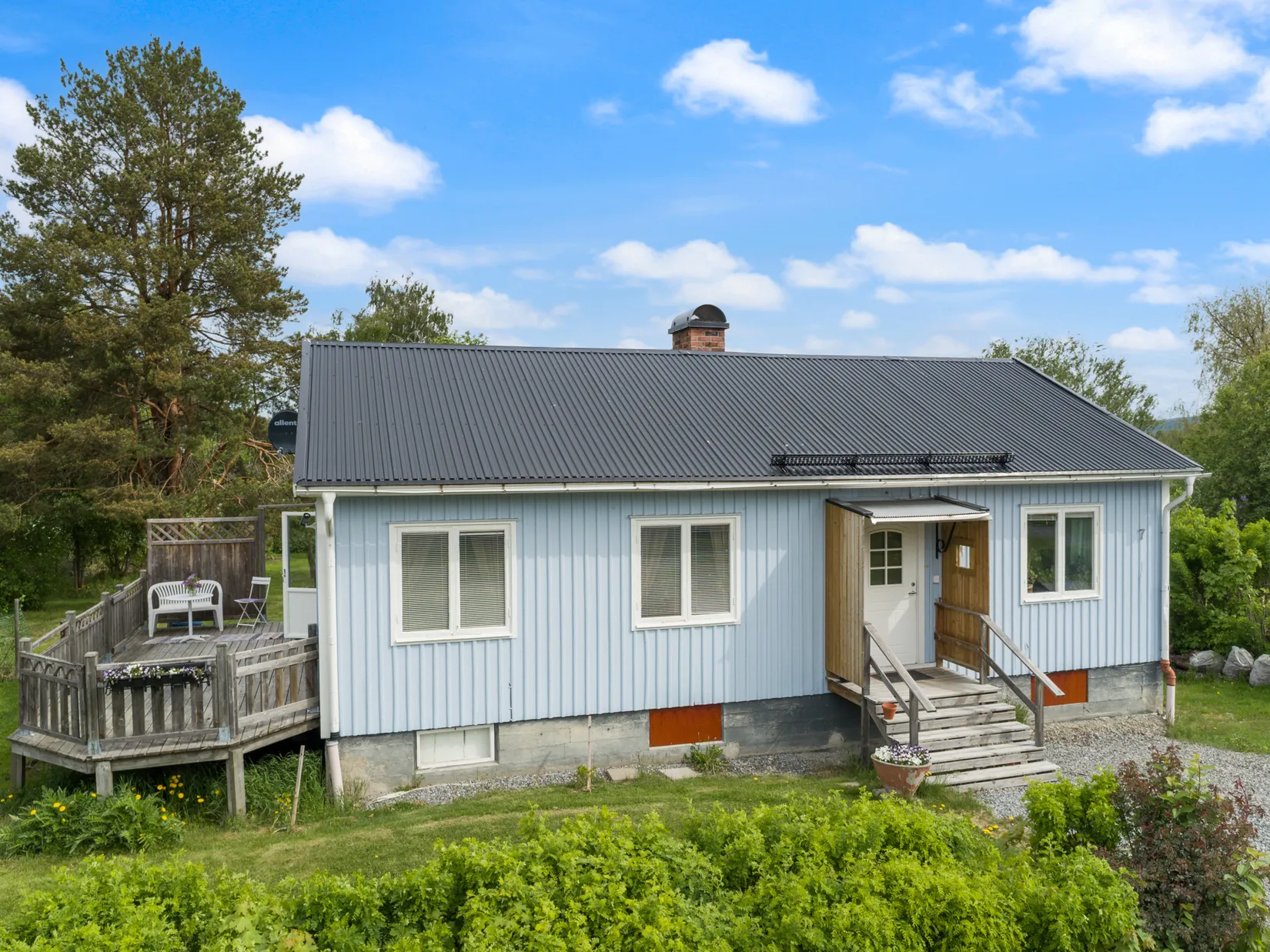 Villa, Nylandsgatan 7, Kramfors