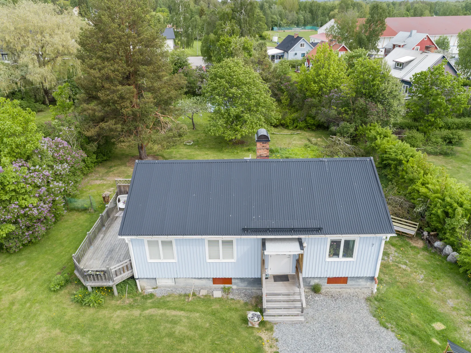 Villa, Nylandsgatan 7, Kramfors