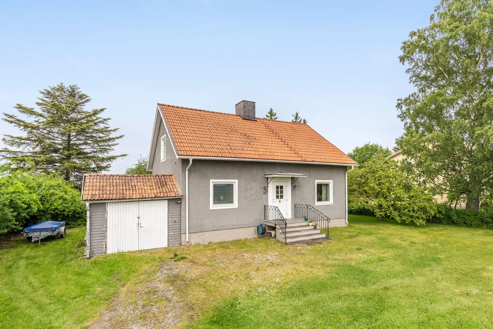 Villa, Gottlösavägen 18, Normlösa, Mjölby