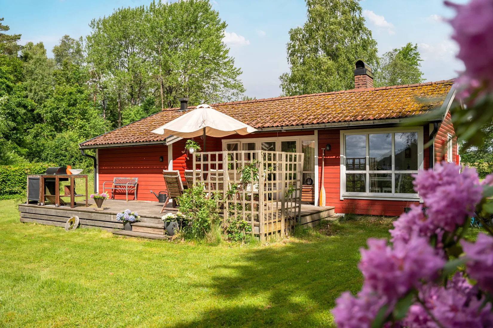 Fritidshus, Nösslinge by 81, Varberg